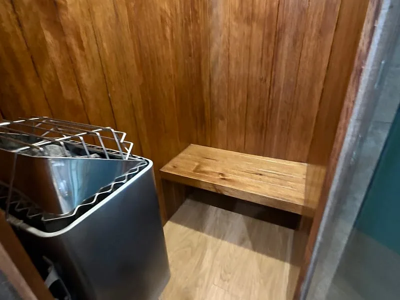 Sauna en el centro de rehabilitación en Playas de Tijuana