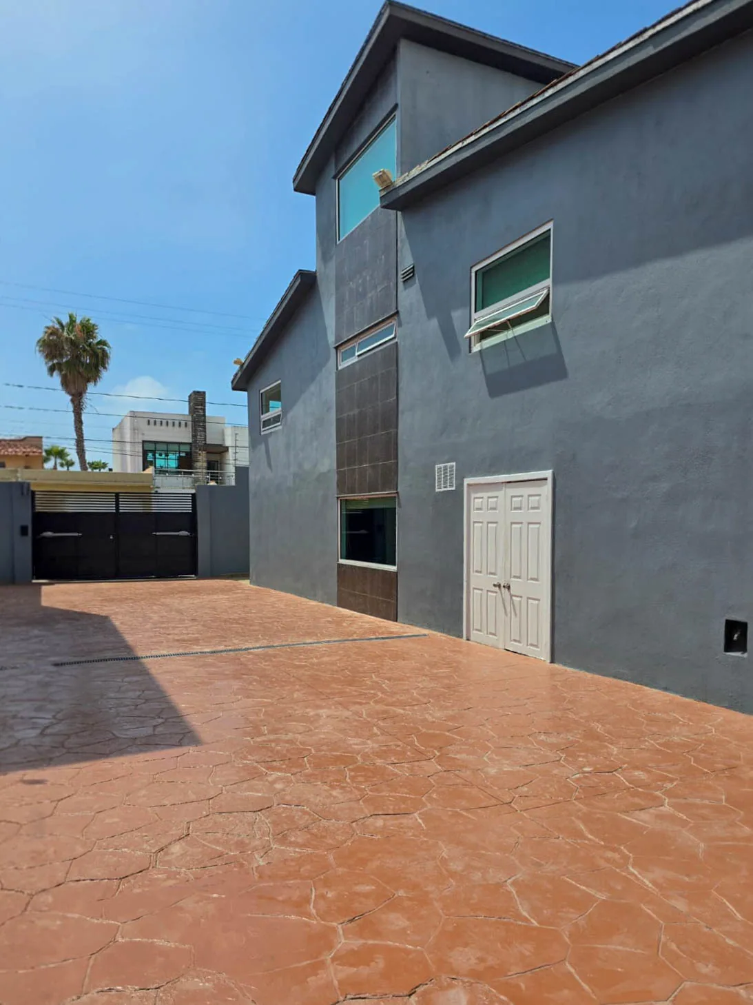 Instalaciones del centro de rehabilitación en Playas de Tijuana