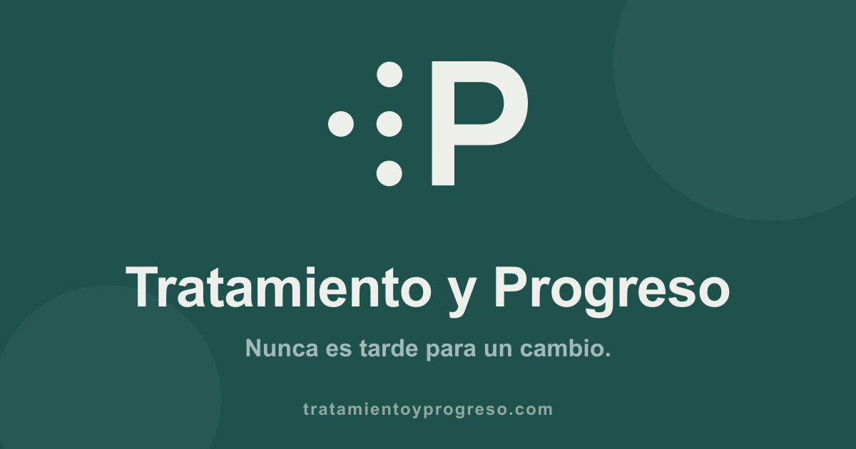 Tratamiento y Progreso cover