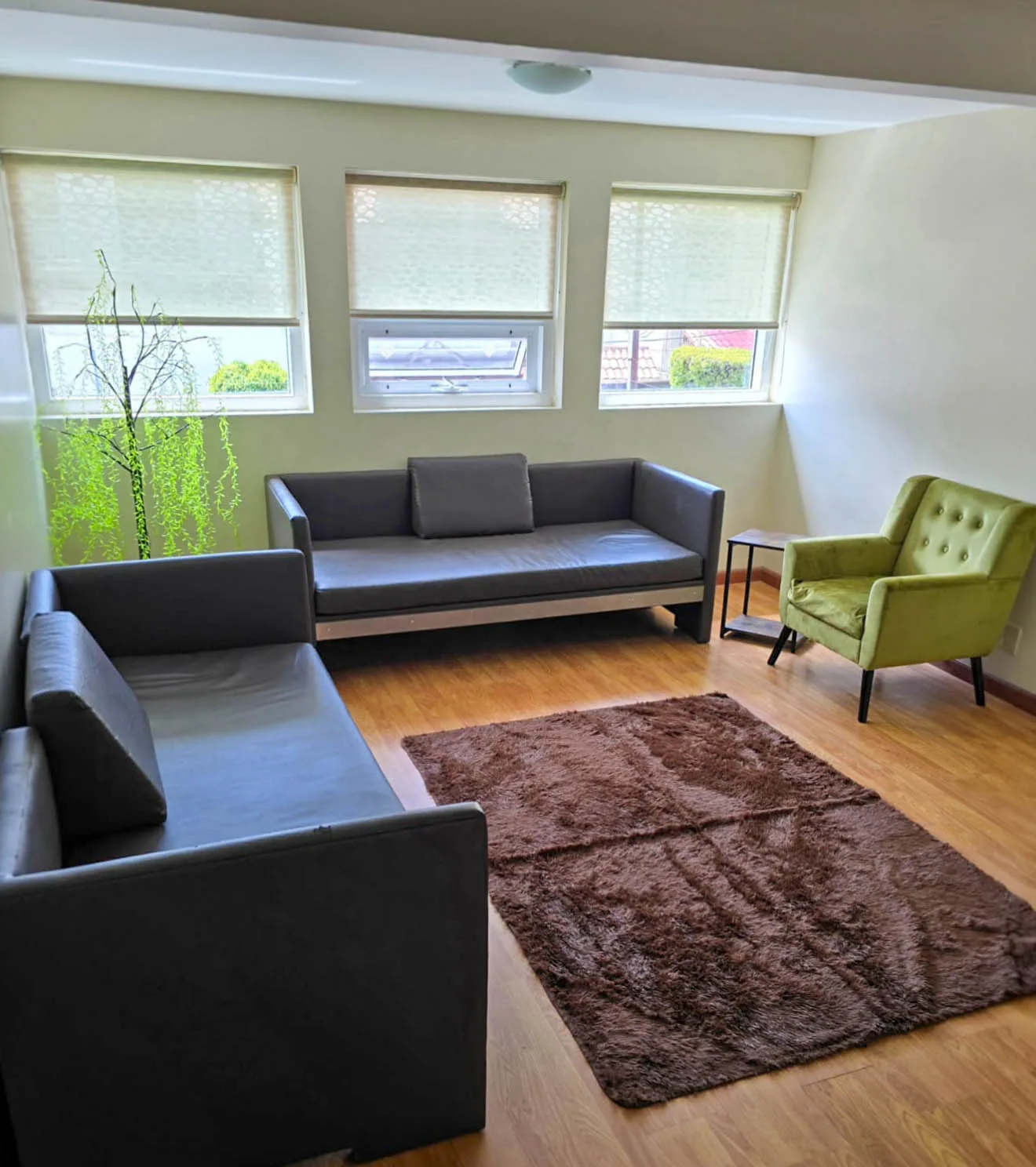 Sala de terapia en el centro de rehabilitación Tratamiento y Progreso